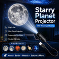 Ceiling Moon Earth Projection - 6 Lens USB