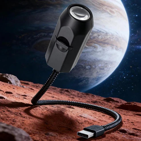Ceiling Moon Earth Projection - 6 Lens USB